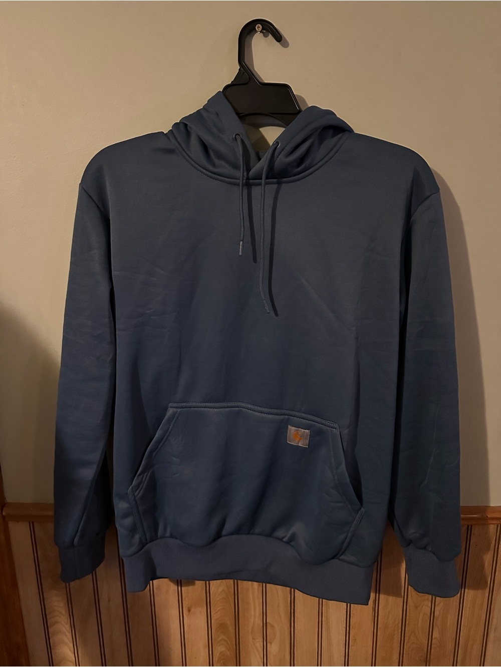 Carhartt Slate Blue Pullover Hoodie for Men